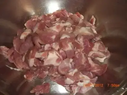 Make Soft fried meat step 0