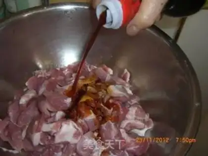 Make Soft fried meat step 1
