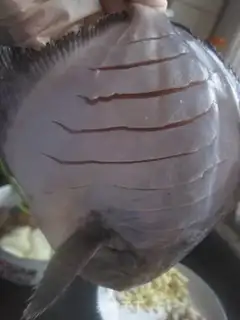 Make Secretly dry fish step 0