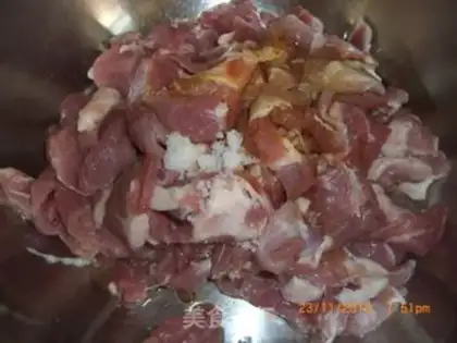 Make Soft fried meat step 2