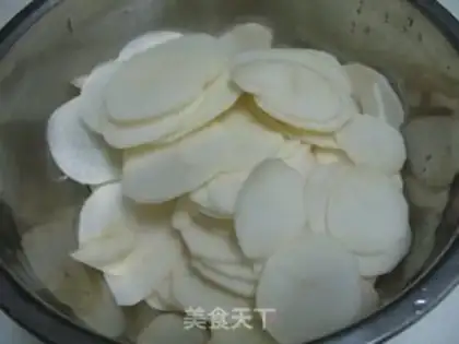 Make Potato chips step 0