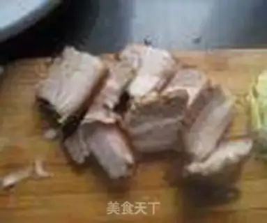 Make Secretly dry fish step 2