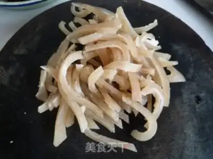 Make Fried meat step 1