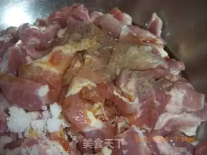 Make Soft fried meat step 4