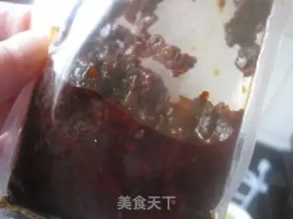 Make Secretly dry fish step 5