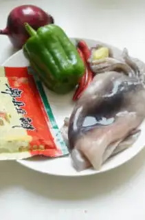 Make Soy squid step 0