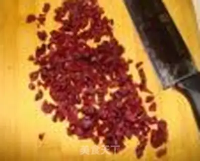Make Cranberry cookies step 0