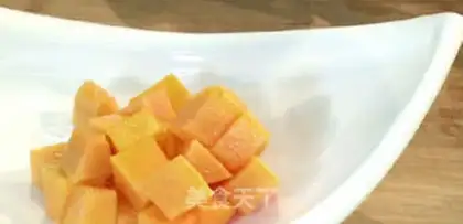 Make Creaming papaya step 0