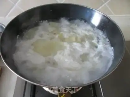 Make Potato chips step 3