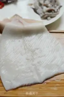 Make Soy squid step 1