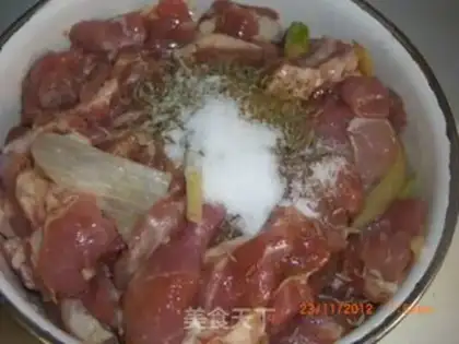 Make Soft fried meat step 7