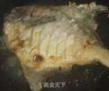Make Secretly dry fish step 6