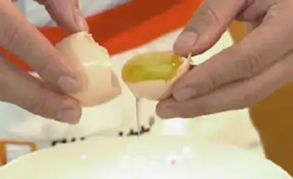 Make Creaming papaya step 1