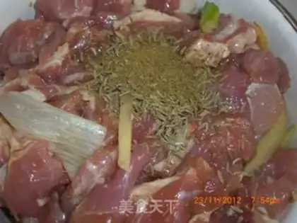 Make Soft fried meat step 8