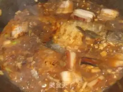 Make Secretly dry fish step 7