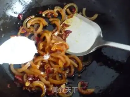 Make Fried meat step 6