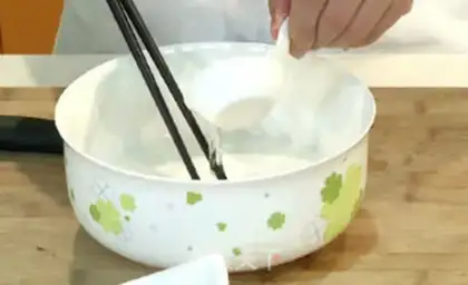 Make Creaming papaya step 2