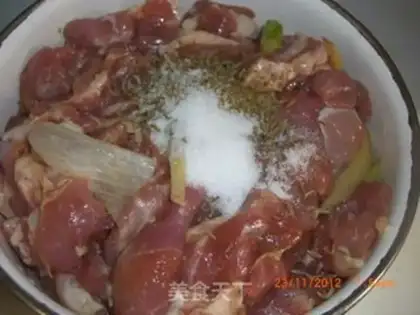 Make Soft fried meat step 9