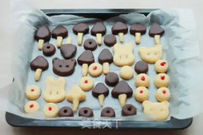 Make Fun cookies step 8