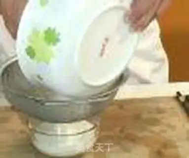 Make Creaming papaya step 3
