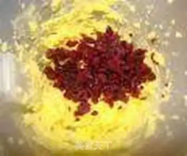 Make Cranberry cookies step 3