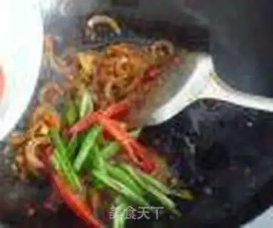 Make Fried meat step 8