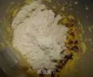Make Cranberry cookies step 4