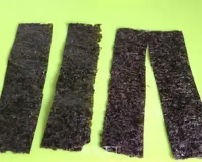 Make Cracked seaweed step 3
