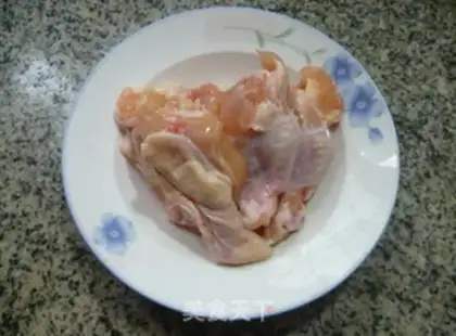 Make Fried chicken wings step 0