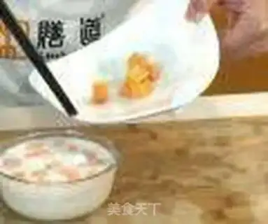 Make Creaming papaya step 4