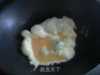 Make Onion egg fried rice step 0