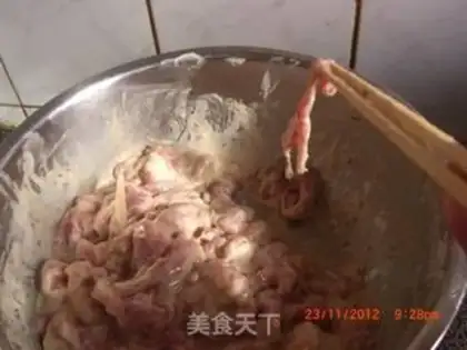Make Soft fried meat step 13