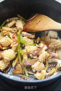 Make Soy squid step 9
