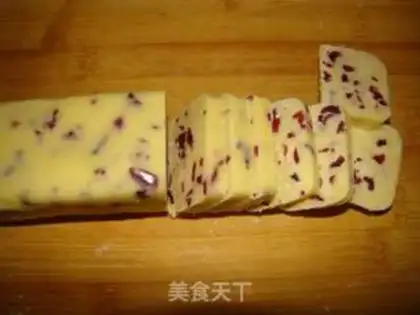 Make Cranberry cookies step 7