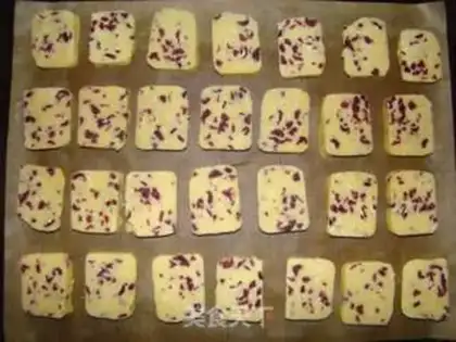 Make Cranberry cookies step 8