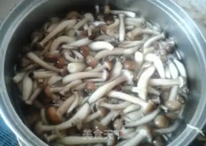 Make Crab mushrooms step 2
