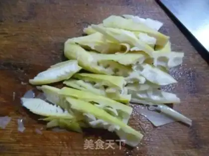 Make Spicy sauce step 1