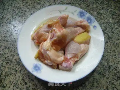 Make Fried chicken wings step 4