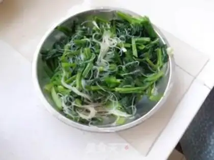 Make A spinach step 2