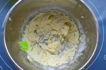 Make Panda cookies step 0