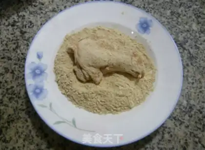 Make Fried chicken wings step 5
