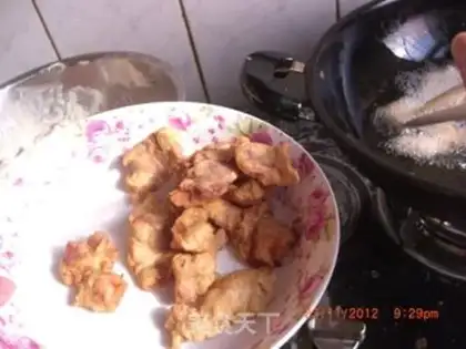 Make Soft fried meat step 17