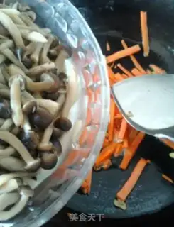 Make Crab mushrooms step 4