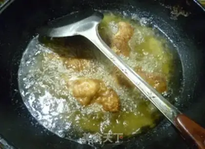 Make Fried chicken wings step 6