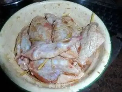 Make Honey chicken wings step 2