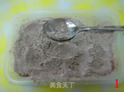 Make Cococake step 1