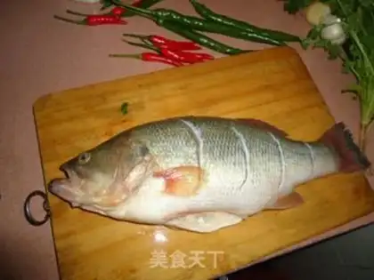 Make Vacuate herring step 1