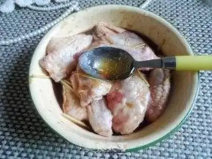 Make Honey chicken wings step 3