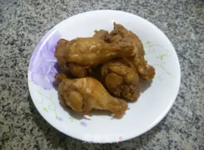Make Fried chicken wings step 7