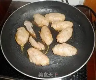 Make Honey chicken wings step 4